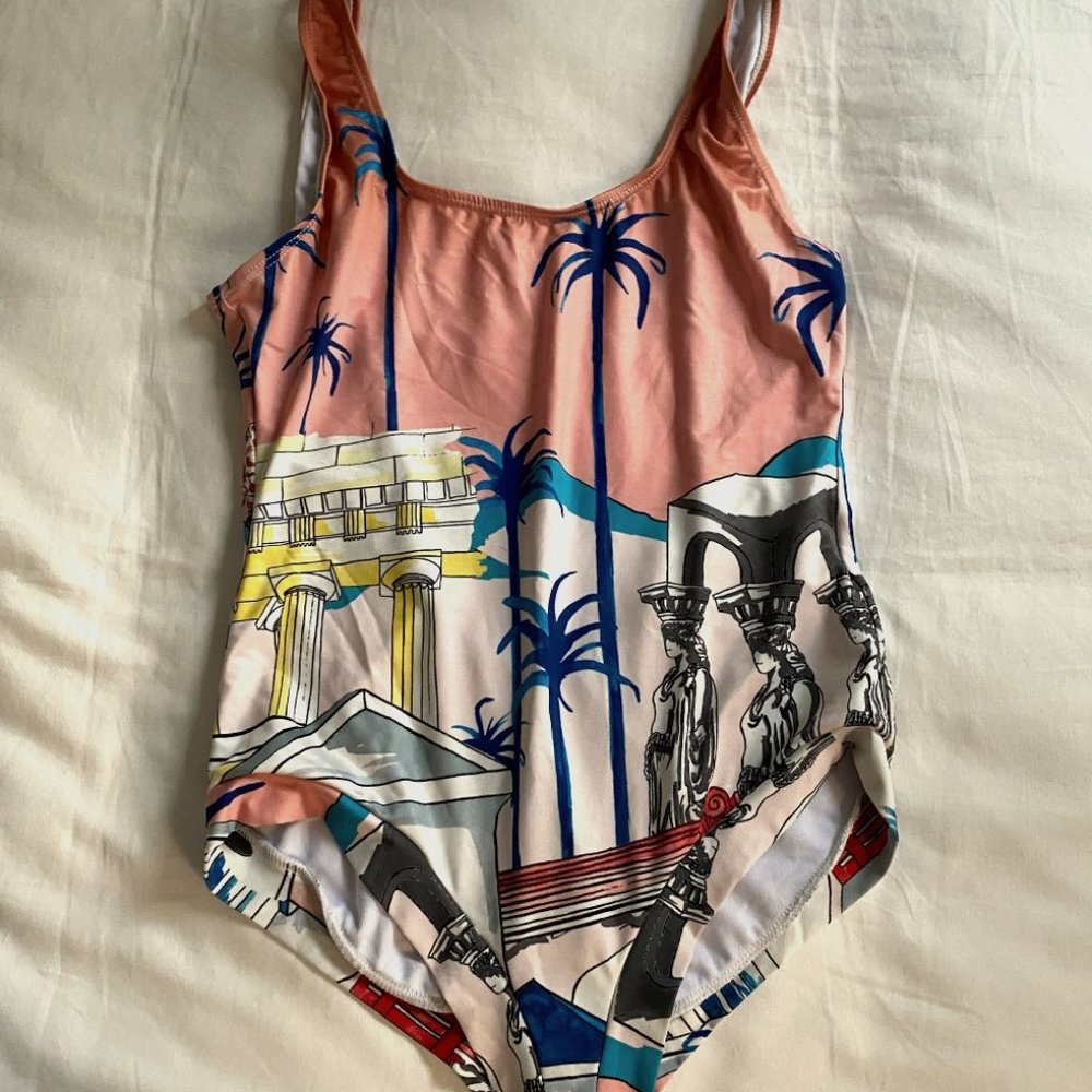 Modern European Swimsuit